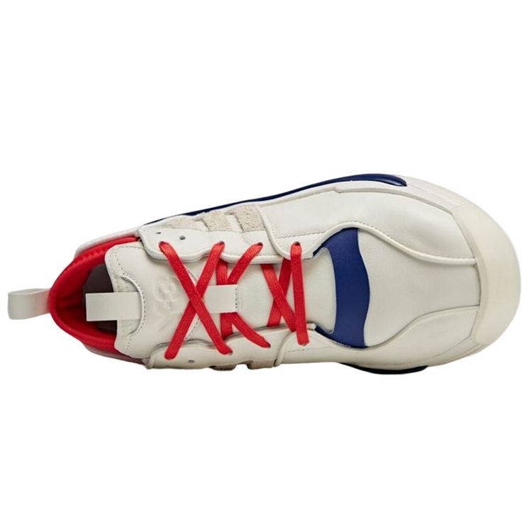 adidas Y-3 Rivalry Unity Ink Lush Red Unisex Sneakers Cream Off-White IE7260