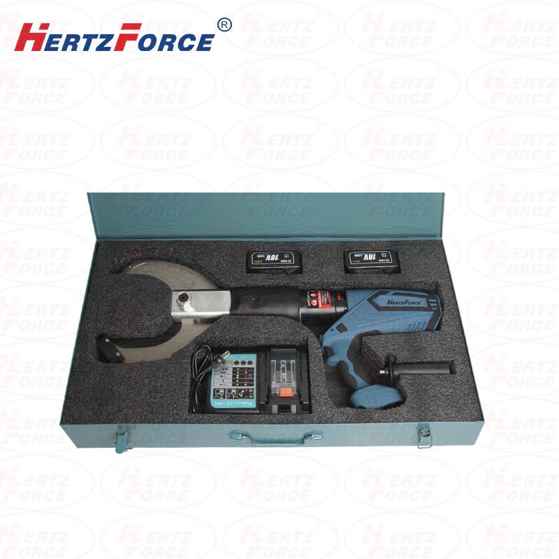 

Hertzforce HF-CKW/EB105c Rechargeable Electric Hydraulic Cable Cutter CN plug (adapter included)