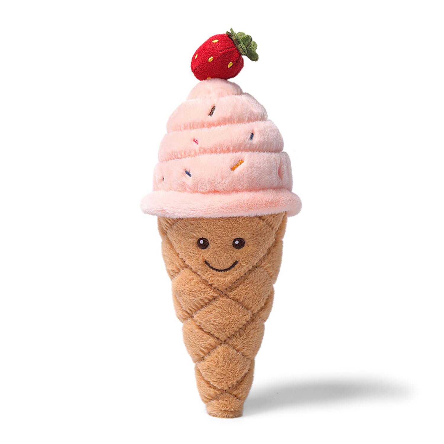 McHugs Strawberry Ice Cream Plush Toy MC400274