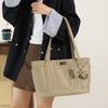 Tote Bag Women's Large Capacity Commuter Class Shoulder Bag Large Portable Bag