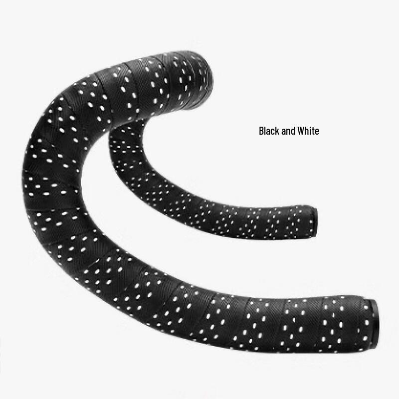 Bandă de ghidon anti-alunecare cu absorbție a șocurilor: Înveliș confortabil, rezistent la uzură, respirabil din silicon pentru biciclete de șosea și cu pinion fix