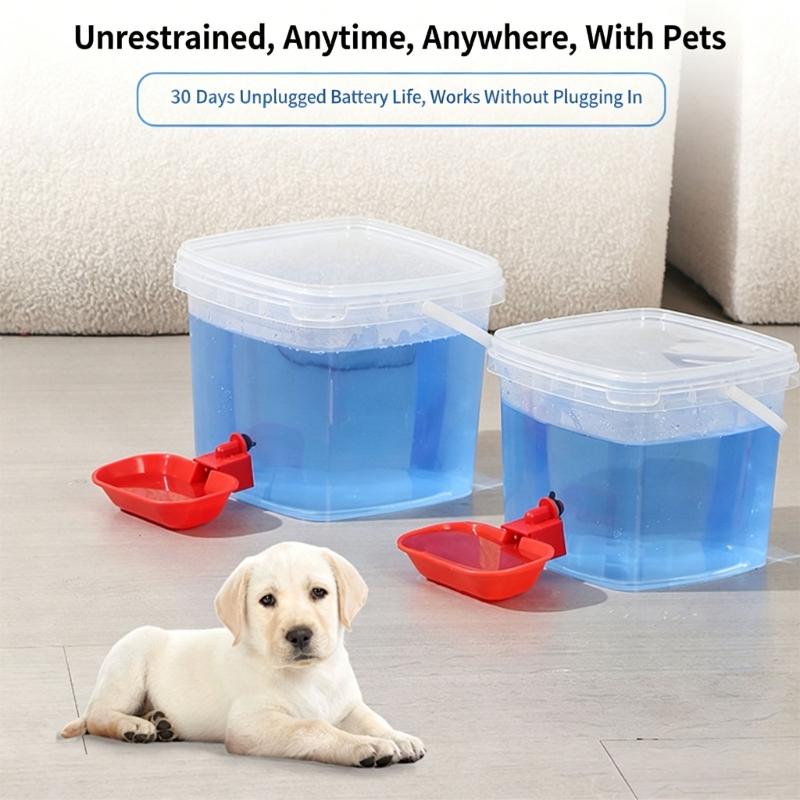 Automatic Pet Water Fountain With Large Capacity Tanks And Quiet Operations For Dog Cats Daily Watering Essential