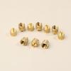 10Pcs Brass Valve Cores Replacement Ac Hvac/R Field Service Tool Refrigerant Valve Core Remover Removal Tool Havc