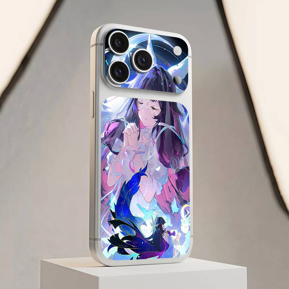 Genshin Impact Columbina Back Protective Decal Skin Wrap Sticker For IPhone 17 Pro 17 Pro Max