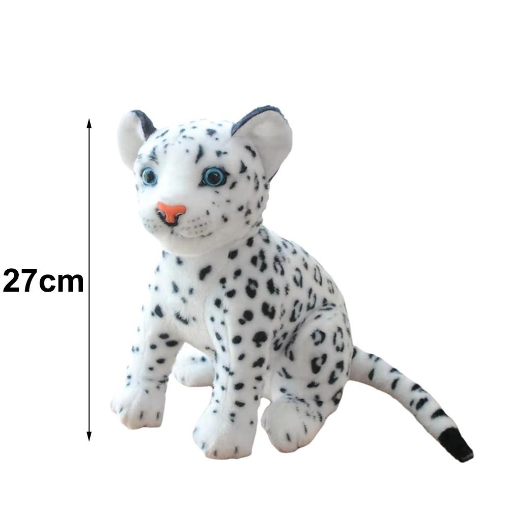 Cotton Simulated Stuffed Toy Soft Plush Realistic Stuffed Lion Doll Plush Leopard Toy Kids Toys