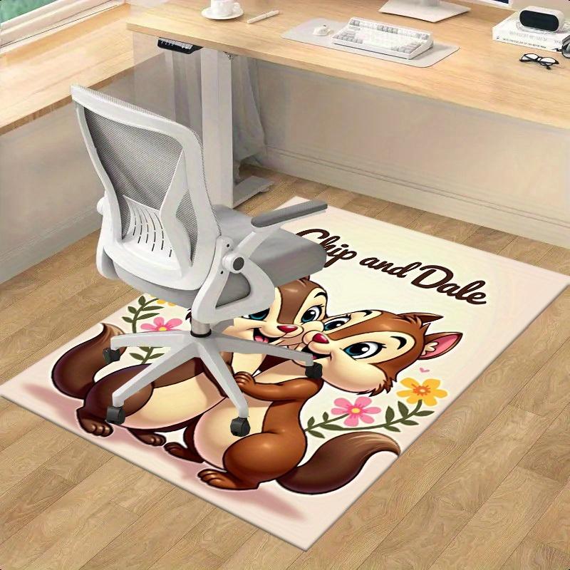 1pc,Chip and Dale Home Decor Rug - Office Carpet, Chair Pad, Outdoor Mat Gift Idea