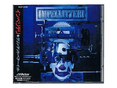 [CD] IMPELLITTERI Grin And Bear It Nomal Edition VICP-5199 American Hard Rock
