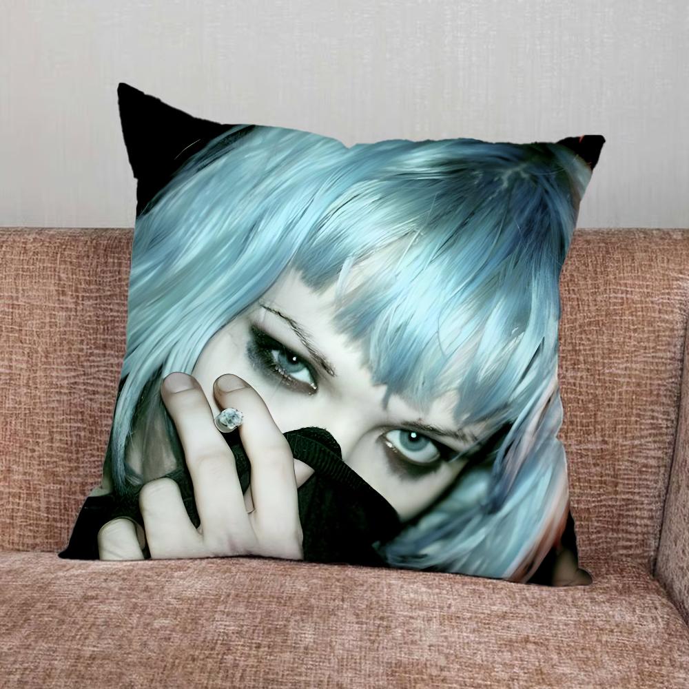 BNAD C-Crystal C-Castles Pillow Case For Home Bedroom Car Office Decoration Living Room Sofa Cushion Cover Suitable