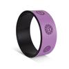 PU Yoga Rad & Pilates Ring für Rückbeugen und Fitness