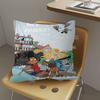 Cartoon Hey A-Arnold Cool Cushion Cover Inches Farmhouse Decor Home Throw Pillow Covers for Couch Decorations