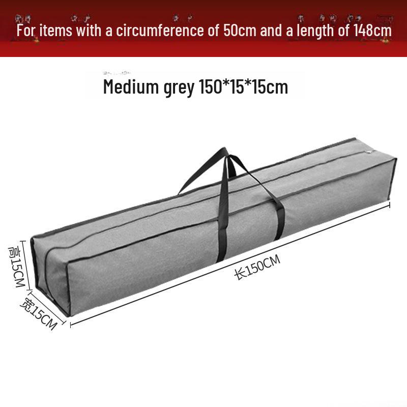 Cationic Rectangular Outdoor Storage Bag for Canopy, BBQ Stand, Waterproof Light Tripod Dust Cover