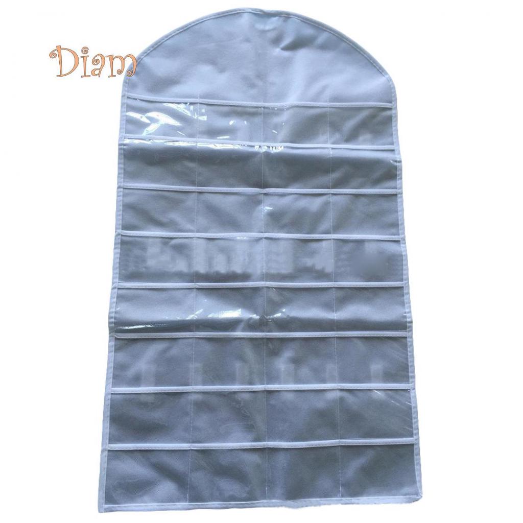 Diamin Necklace Bracelet Earring Pouch Organizer Display Bag