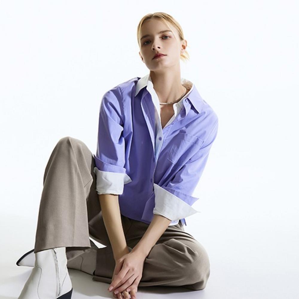 

She S miSS Pocket Collar Shirt SwwStn31030 B/66