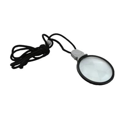 Magnifying Glasses Pendant Hanging Loupe Monocle-Lens Compatible for Kids Seniors Reading Small Prints-Map Coins Jewelry