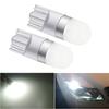 2PCS W5W 3030 SMD Car T10 LED 194 168 Wedge Replacement Reverse Instrument Panel Lamp White Bulbs For Clearance Light Bulbs 7