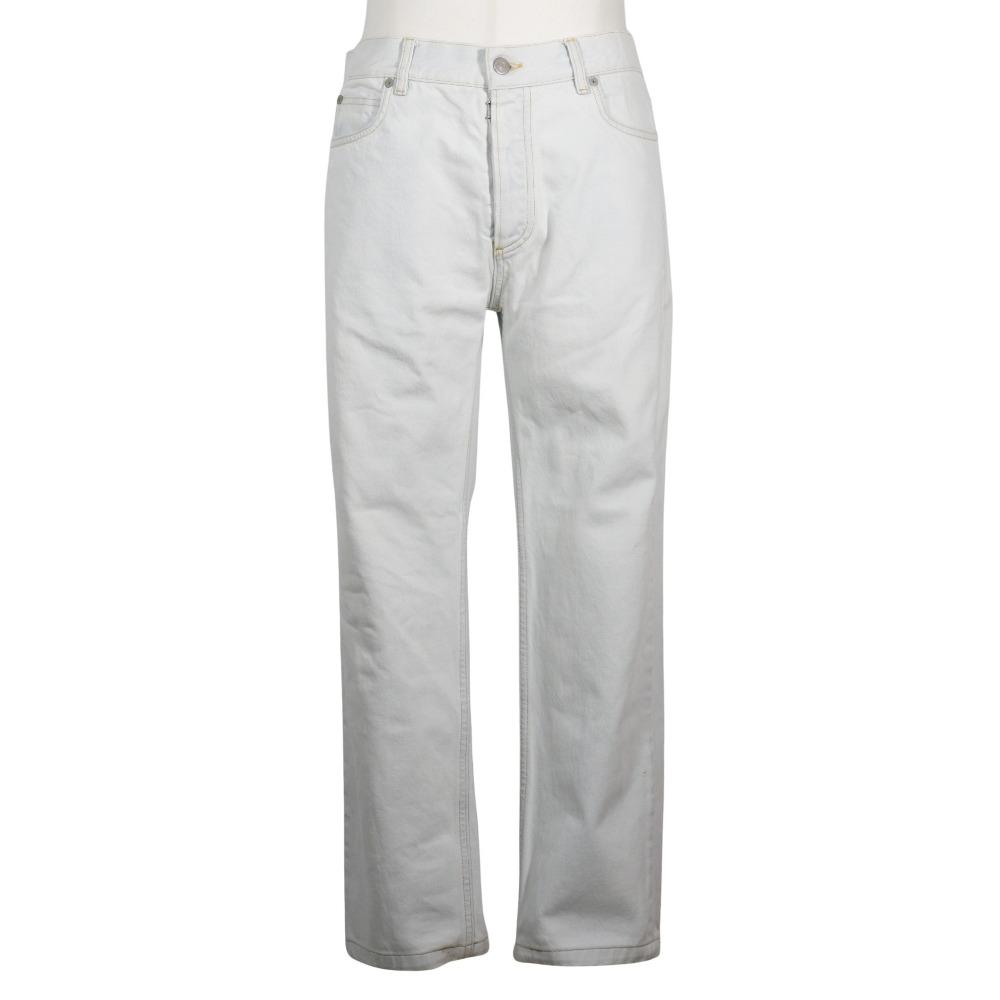 

MAISON MARGIELA jeans Denim pants S50LA0101 S30612 bleach denim Button fly cotton mens Used