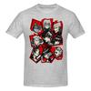 Funny All Out Attack Persona Unisexs Printed Tshirt Unisex T Shirtblouse