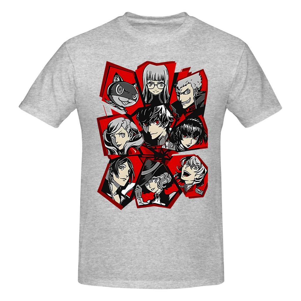 Funny All Out Attack Persona Unisexs Printed Tshirt Unisex T Shirtblouse