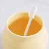 Ceramic Kitchen Storage Jar with Spoon
