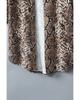 Azura Exchange Long Cardigan with Snake Print