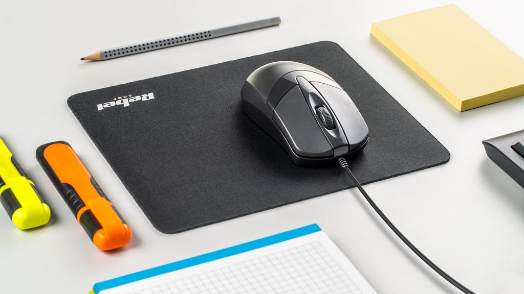 Mouse pad 21x18cm Rebel