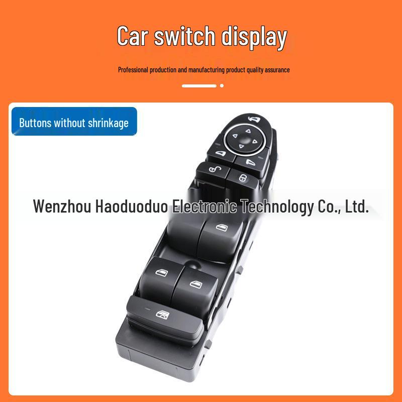 BYD Yuan EV Mid-trim (2016-2019) Power Window Switch SCH-3746500C
