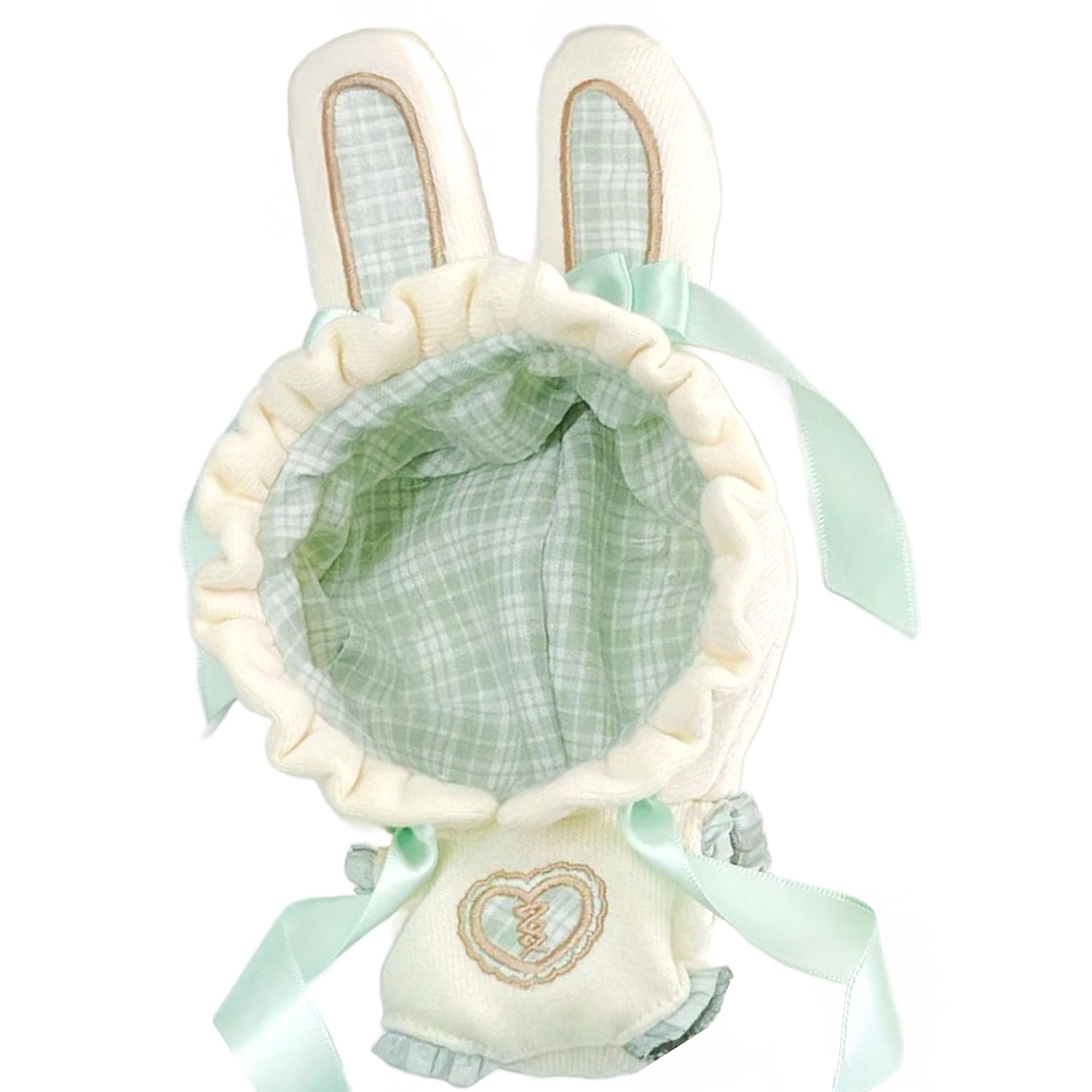 

Плюшевая кигуруми с кроличьими ушками в клетку тартан, кигуруми, кукла отаку, костюм для Kpop-куклы (Размер 10 см) Зеленый, Одежда, Аксессуары, Мероприятия, Талисман, [Б/у] зелёный