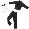 Barwawa 30cm Doll Clothing Set for Boys 10 Pieces Includes Outfits, Sportswear, Casual Wear and Shoes for 1/6 Scale Dolls