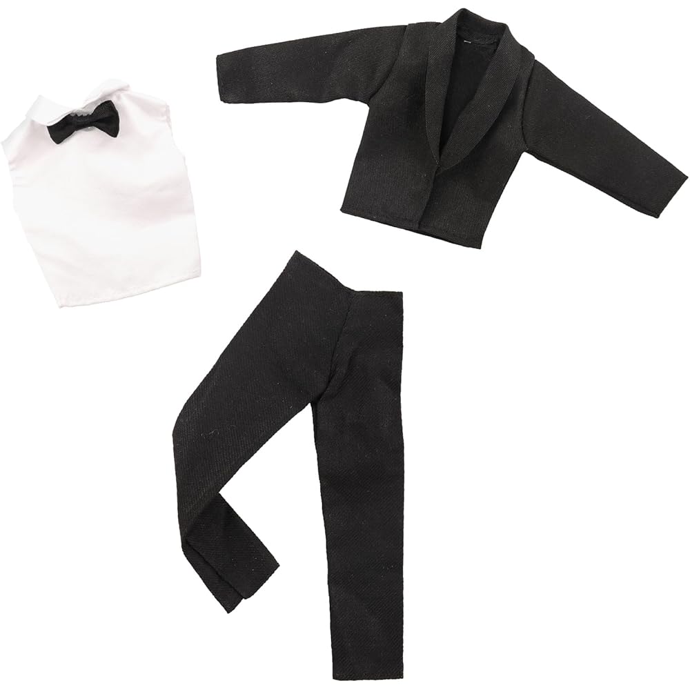 Barwawa 30cm Doll Clothing Set for Boys 10 Pieces Includes Outfits, Sportswear, Casual Wear and Shoes for 1/6 Scale Dolls