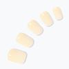 Dashing Diva Magic Press Butter Yellow (Regular Round) Nail Tips
