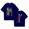 New Anime Kamado Tanjirou Printed T-Shirts Women Men Short Sleeve Funny Round Neck Tee Shirt Casual Summer Tops