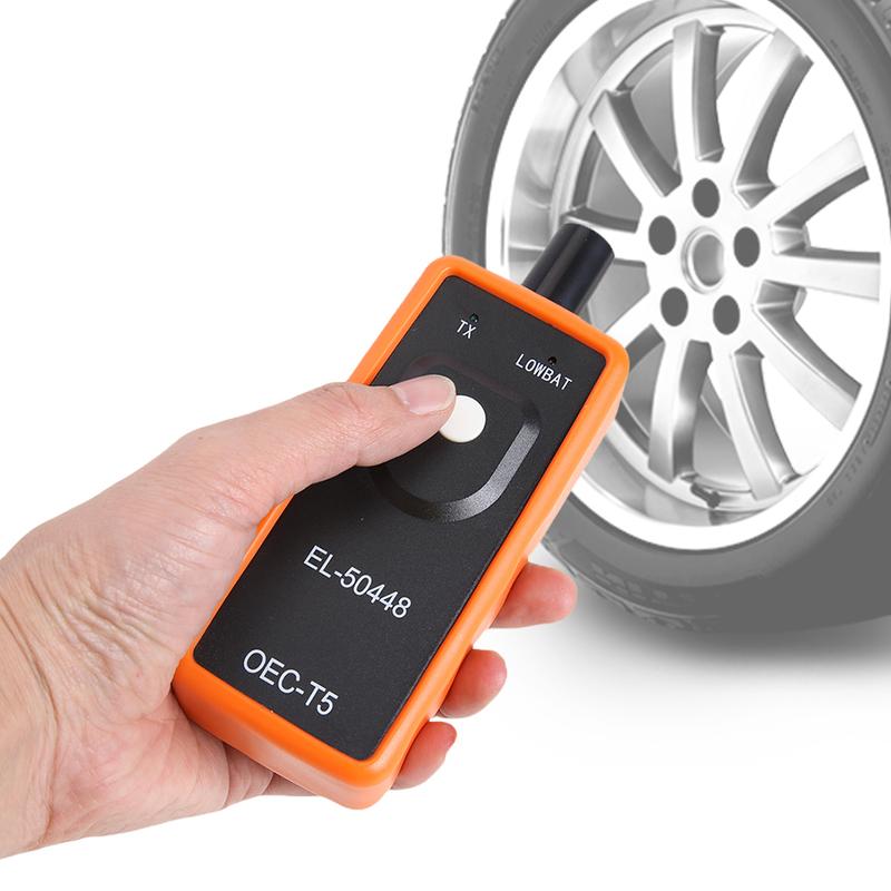 EL-50448 OEC-T5 Tire Pressure Reset Tool Reusable Automatic Tire Pressure Monitor Sensor Reset TPMS Relearn Activation Tool
