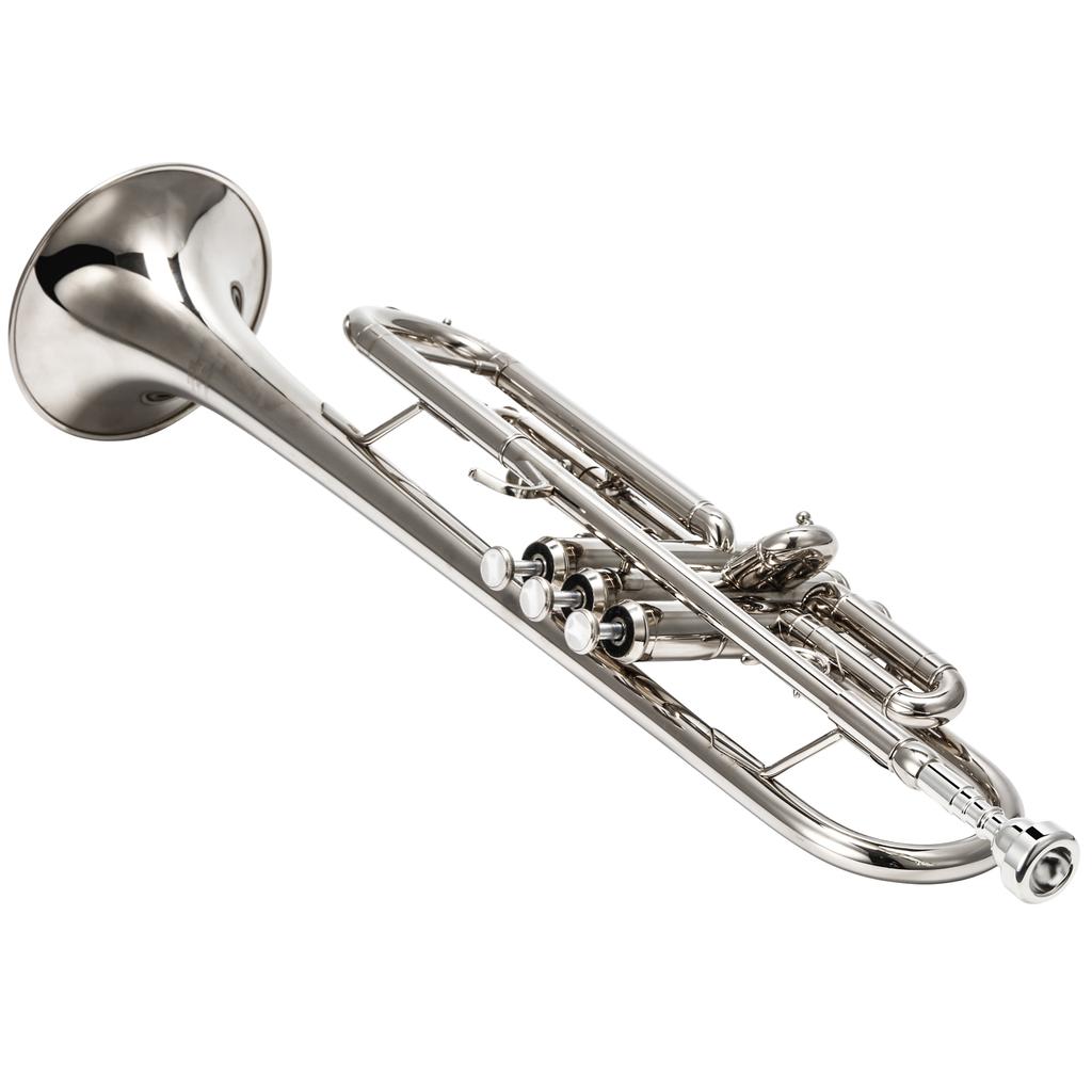 Eastar Silver Plated Bb Trumpet Mouthpiece 7c