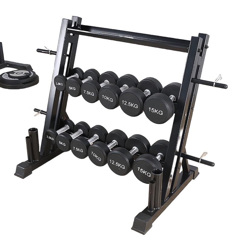 X-RW 3-Tier Fitness Equipment Storage Rack