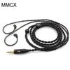 TRN 0.75mm/0.78mm/MMCX Replace Braided Wired Earphone Headphones Cable Cord Wire