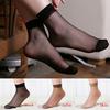 10 Pair Fashion Sexy Summer Ankle Socks Low Cut Ultra Thin Silk Short Stockings