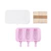 Food-Grade Silicone Popsicle Mold for Homemade Ice Cream