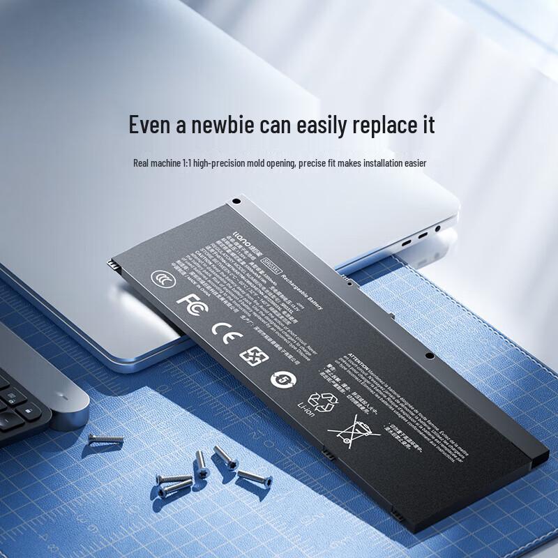 Llano Replacement Laptop Battery for HP Omen 4 Pro / Galaxy Fleet 4 (SR03XL/TPN-Q211)