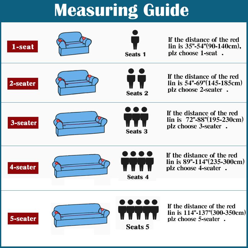 Jacquard Stretch Couch Cover Non Slip Sofa Covers for Living Room Washable Sofa Slipcover Furniture Protector Pet Friendly 1pc