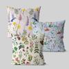Retro Flower And Bird Pillowcase Dormitory Decoration Office Living Room Sofa Home Pillowcase One Side