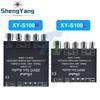 Bluetooth 5.0 2.1 Channel Power Audio Stereo Subwoofer Amplifier Board 50W*2+100W HIFI TPA3116D2 High And Low XY-S100H S100L