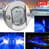 Rundes LED-Licht mit 75 mm Durchmesser für Marineyachten 12/24V Kabinen-Deckleuchten