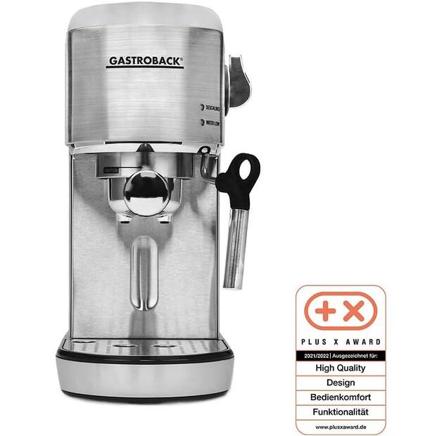 Coffee Maker Gastroback 42716 Design Espresso Small