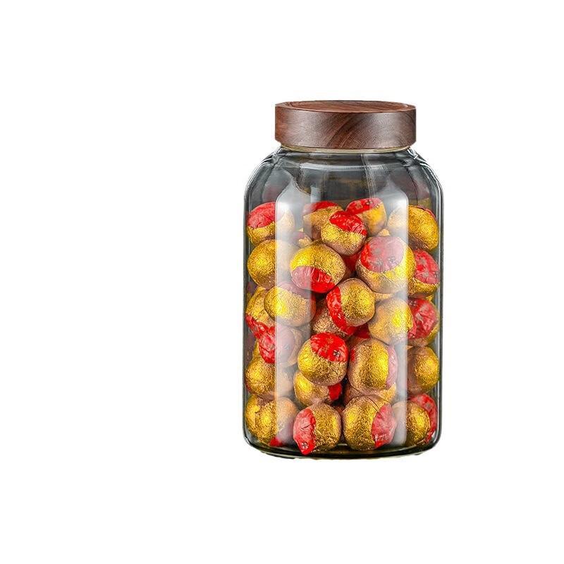 ZISIZ Szklany słoik do przechowywania