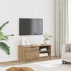 TV-Schrank, Artisan-Eiche, 80x35x36,5 cm