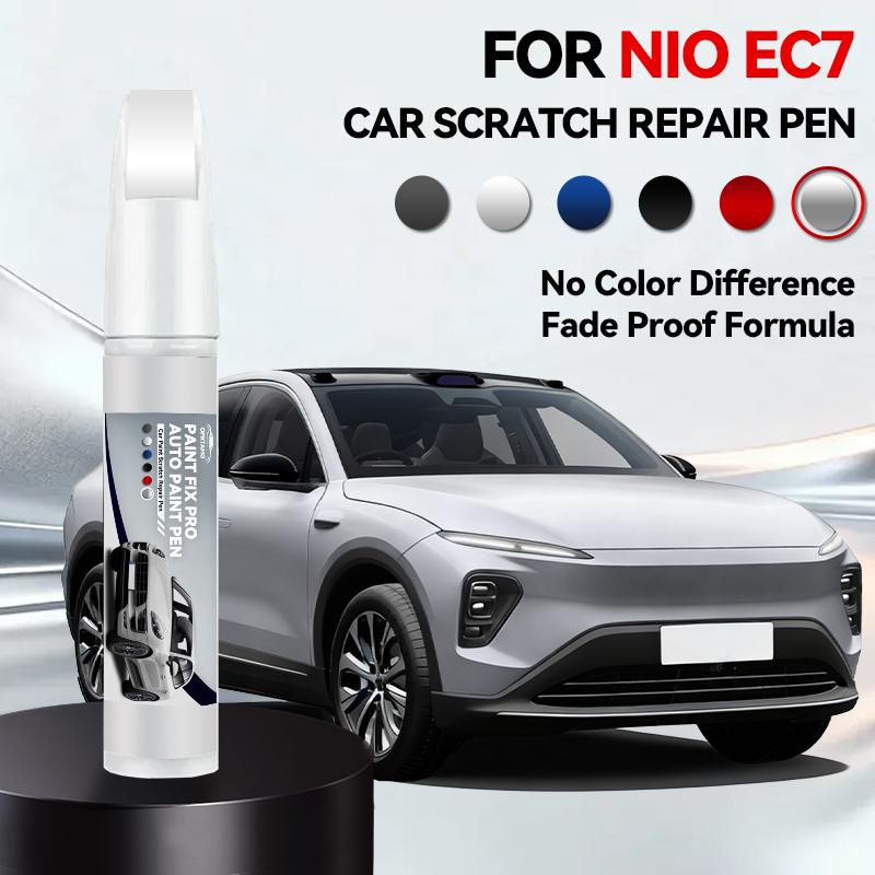

Vehicle for Exclusive Use Car Paint Repair Pen For 2022-2025 NIO EC7 Paint Scratch Repair Accessories Blue Green Purple White Bl срібний