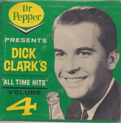 7-Zoll Schallplatte DICK CLARK, VARIOUS - Dick Clark's All Time Hits: Lautstärke KEINE All-Time Hits 1962 US Rock Gebraucht