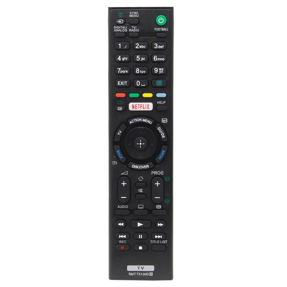 

RMT-TX100D for Sony TV Battery Powered Smart Remote Control Replacement A