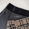 Damen Woll-A-Linien-Shorts für Herbst/Winter: Dicke, Schlankmachende, Bootcut-Stil, Scharfe Heißhosen.