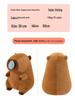 New Capybara Snot Retractable Plush Doll Toy - Cute and Ugly Birthday Gift